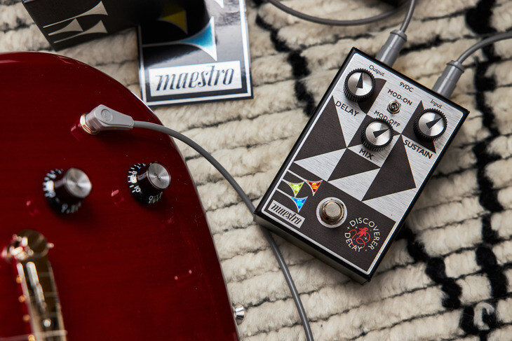 Get Three Maestro Pedals For Free with Select Gibson USA or Gibson Custom Purchases