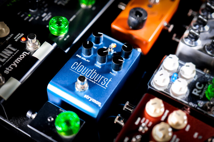 Peach Guitars | BRAND NEW | Strymon Cloudburst Ambient Reverb