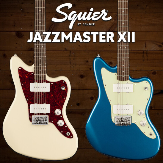 New Release | Squier Paranormal Series