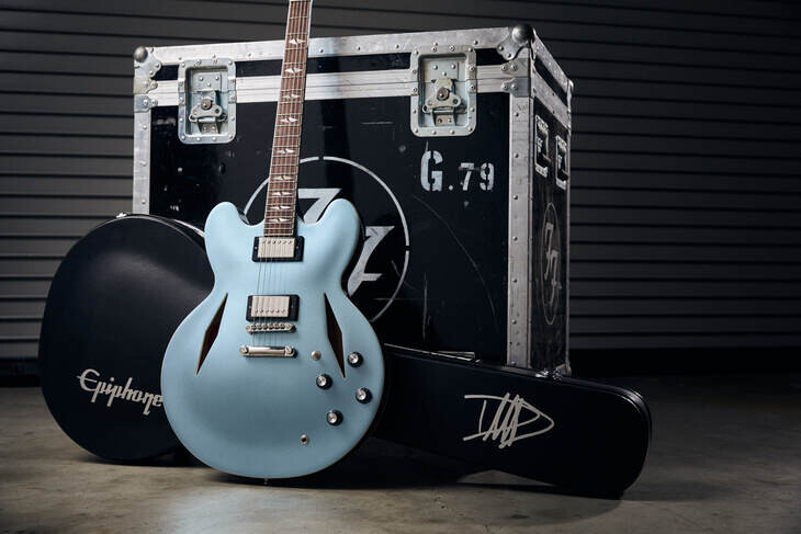 New Release! | Epiphone Dave Grohl DG-335