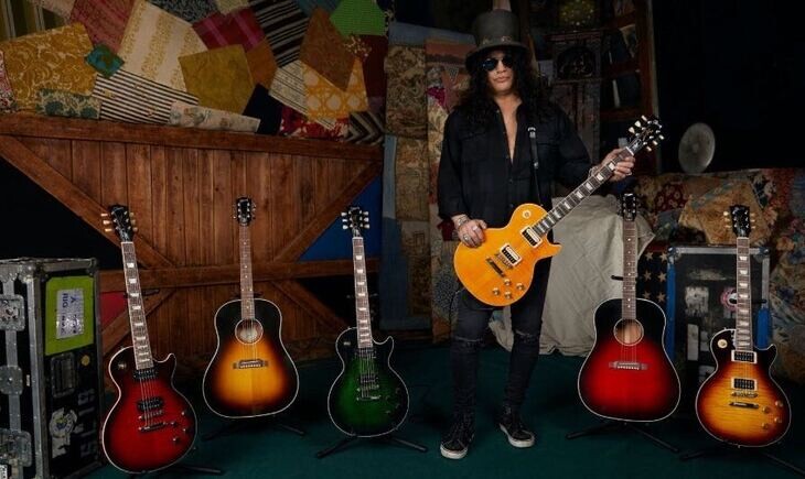 NEW!! Gibson USA Slash Core Collection Les Pauls and J-45s!