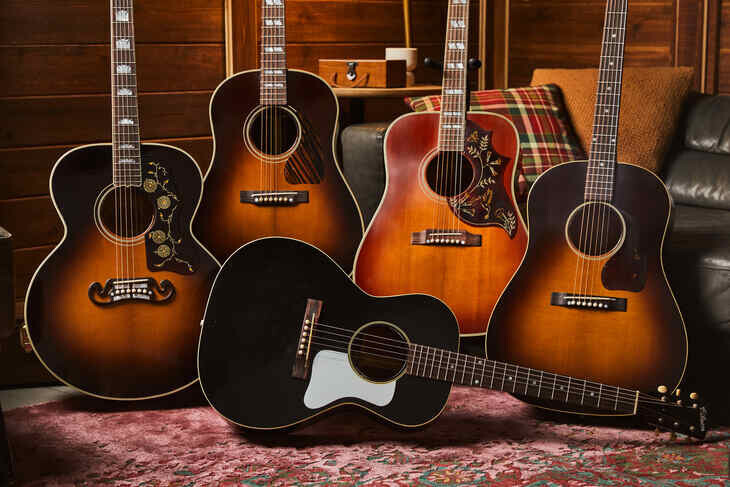 New Release | Gibson Acoustic Murphy Lab Collection