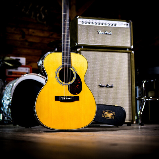 Peach Guitars | Martin Custom & Special Editions | OMJM John Mayer