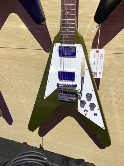 Peach Guitars at NAMM 2020!