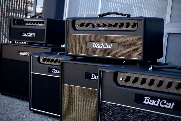 Peach Guitars | Spotlight | Bad Cat Amplifiers