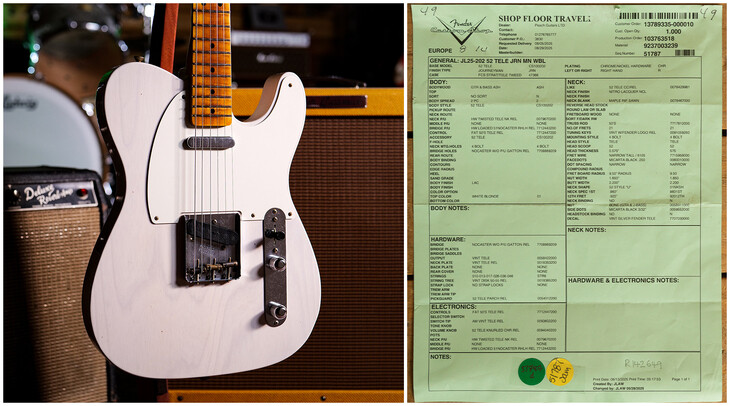 Our Greatest Fender Custom Shop Tele Unboxing?