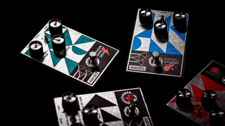 New Release | Maestro Pedals 