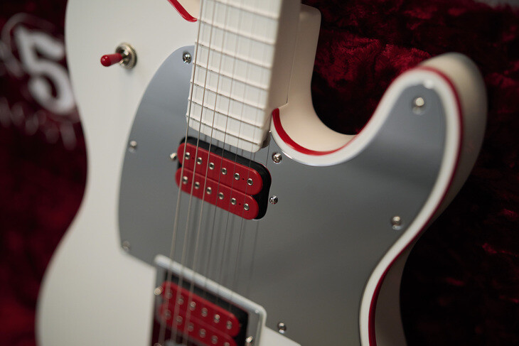 New Release | Fender John 5 GHOST Telecaster