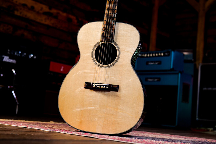 50 Years of Craftsmanship: The Bourgeois Custom OOO 50th Anniversary Soloist 50 Years of Craftsmanship: The Bourgeois Custom OOO 50th Anniversary Soloist