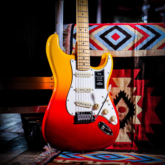 Peach Guitars | The Fender Player Plus Range!