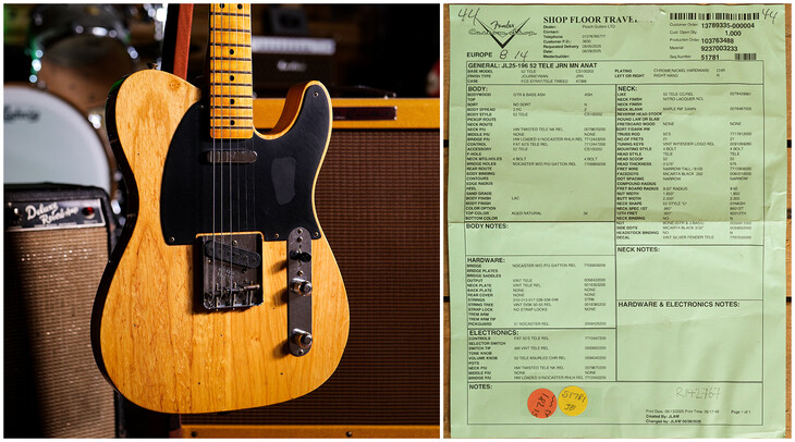 Our Greatest Fender Custom Shop Tele Unboxing?