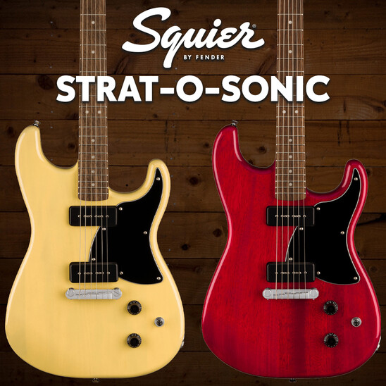New Release | Squier Paranormal Series