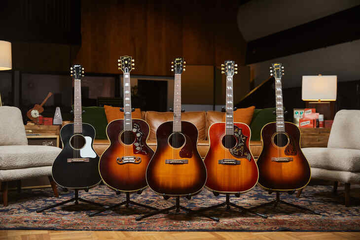 New Release | Gibson Acoustic Murphy Lab Collection