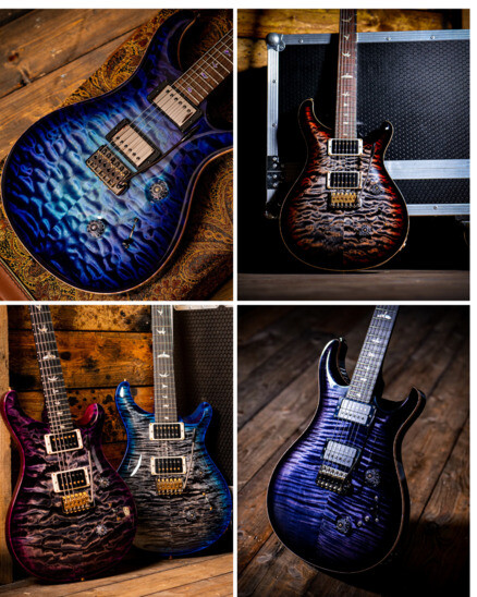 Peach Guitars | A closer look at the PRS Custom 24