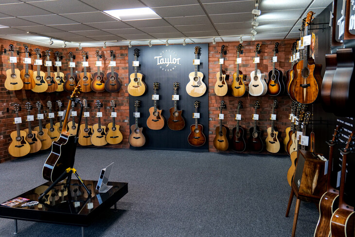 Explore More Taylor Guitars Than Ever Before at Peach Guitars