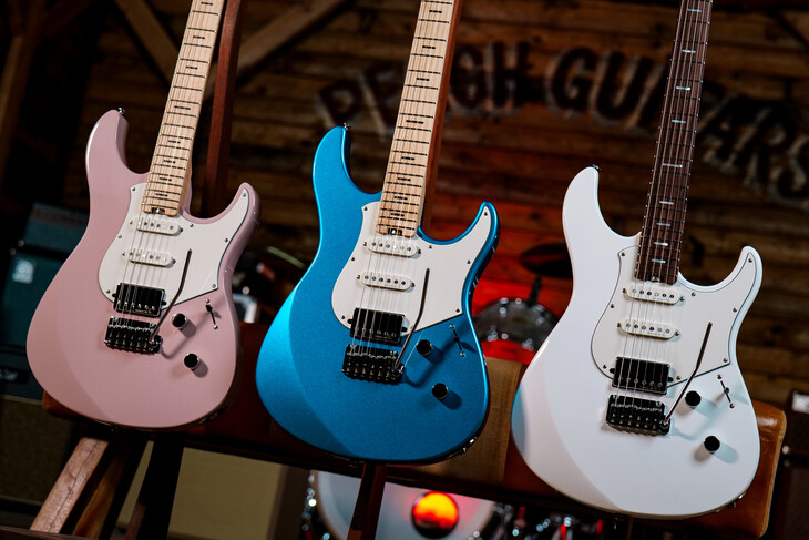 Exploring the Yamaha Pacifica Standard Plus Range at Peach Guitars Exploring the Yamaha Pacifica Standard Plus Range at Peach Guitars