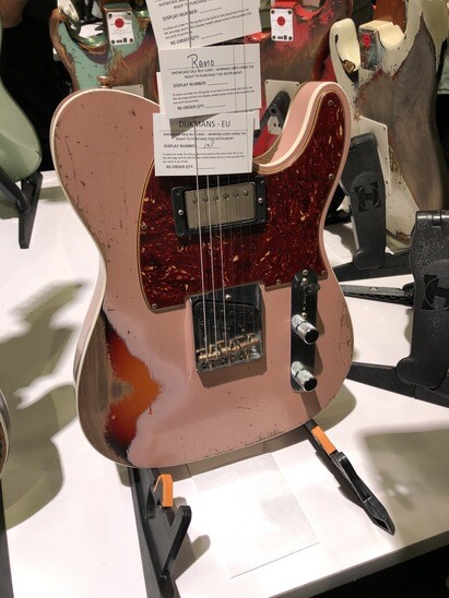 Peach Guitars at NAMM 2020!