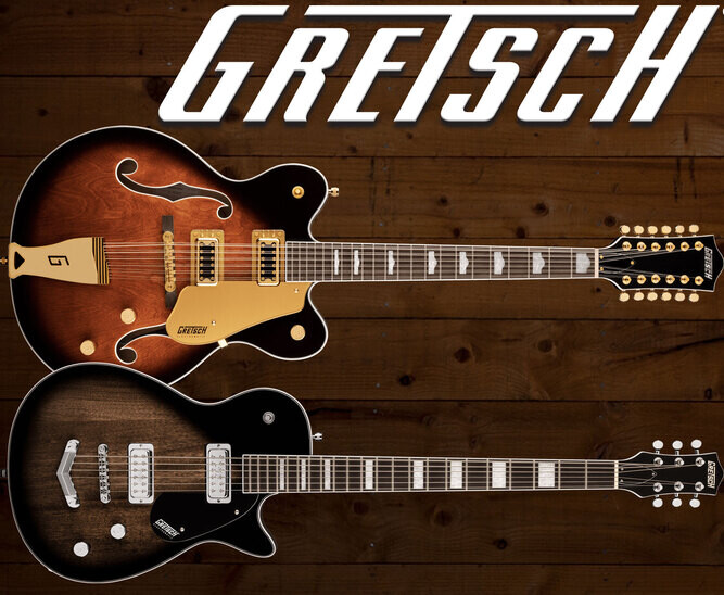 New Release | Gretsch, Charvel, Jackson and EVH