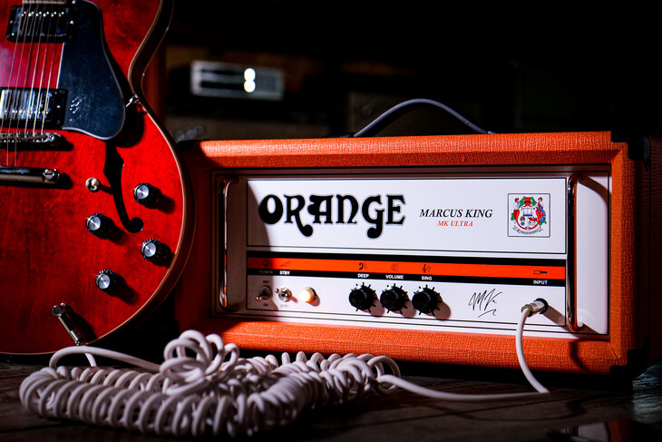 Peach Guitars | Orange Marcus King MK Ultra!