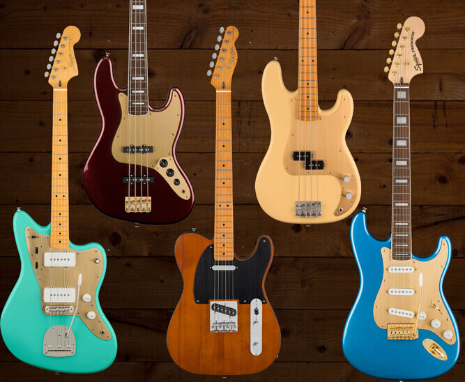 New Release | Fender and Squier 2022