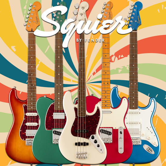 New Release | Fender, Gretsch, Charvel, Jackson & EVH releases!