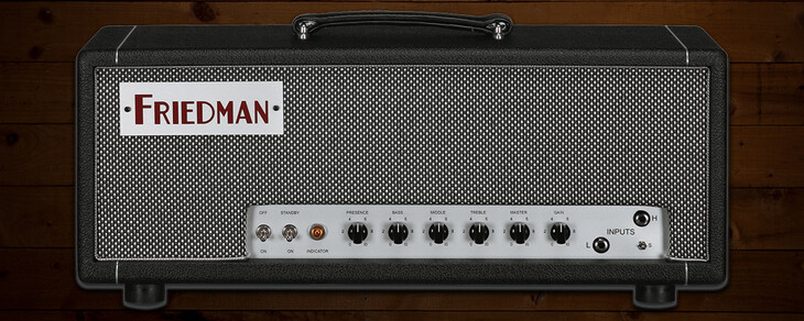 Experience Tone Excellence: Friedman Amps Restocked at Peach Guitars!