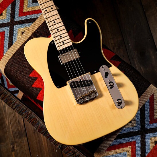 Showroom Spotlight | Fender Custom Shop 52 HS Tele NOS Nocaster Blonde