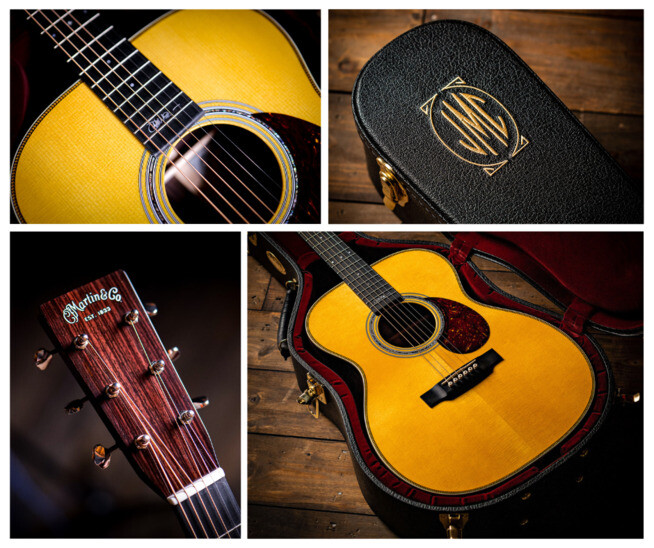 Peach Guitars | Martin Custom & Special Editions | OMJM John Mayer