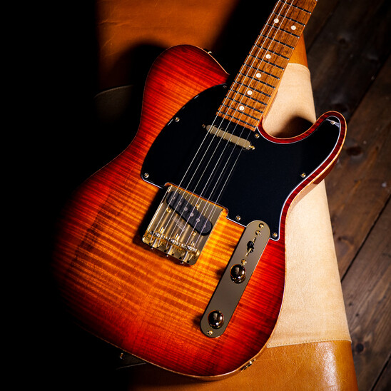 Showroom Spotlight | Suhr Custom Classic T Handpicked Aged Cherry Burst