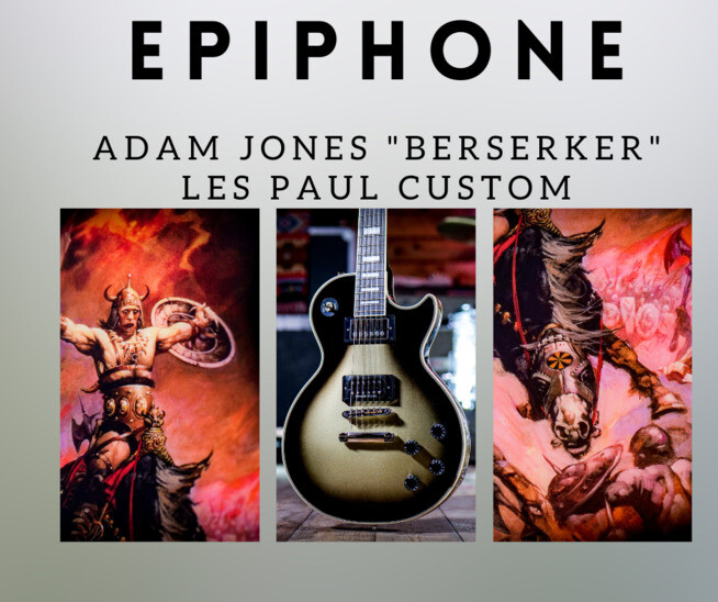 Peach Guitars | New Release | Epiphone Adam Jones Berserker