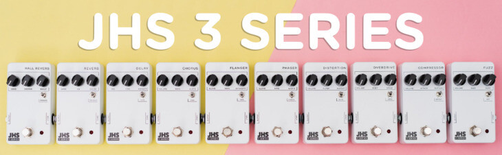 Peach Guitars | Checking out the JHS 3 Series Pedals!