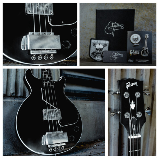 New Release | Gibson Gene Simmons EB-0 Bass