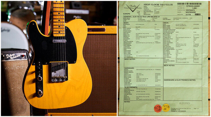 Our Greatest Fender Custom Shop Tele Unboxing?