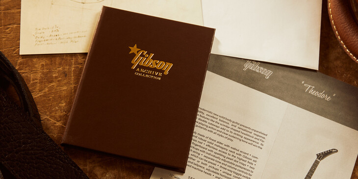 New Release | Gibson Custom Archive Collection Theodore