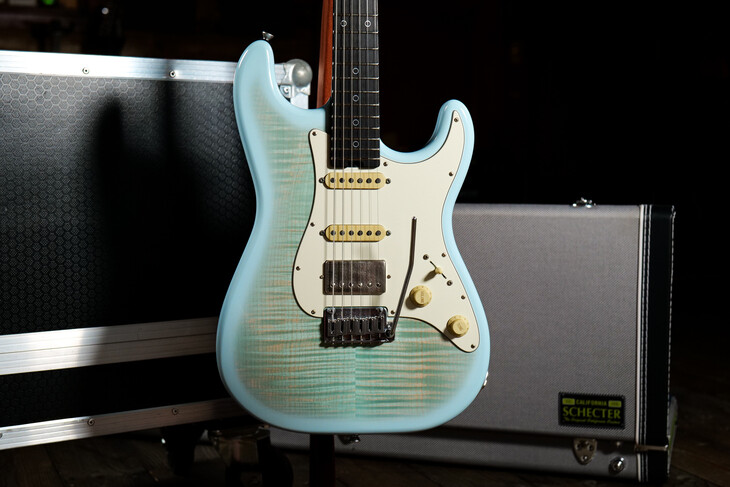 Unbeatable Deals on Schecter USA Nick Johnston Models at Peach Guitars