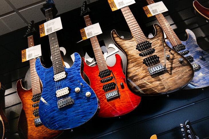 Our Suhr Guitars Display Just Got an Upgrade!