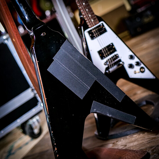 New Release | Gibson Custom Kirk Hammett 1979 Flying V