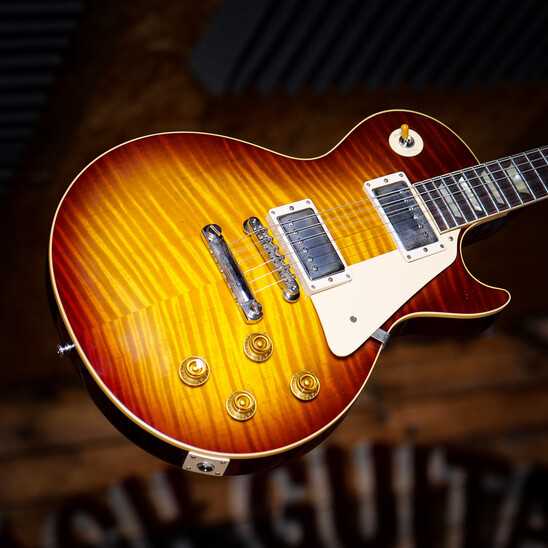 Peach Guitars | Gibson Handpicked Tops at Peach Guitars