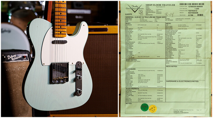 Our Greatest Fender Custom Shop Tele Unboxing?