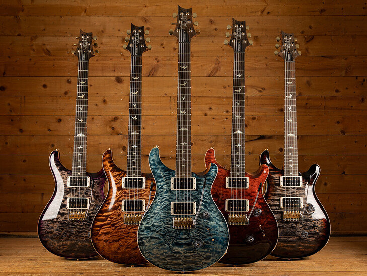 Peach Guitars | PRS Wood Library....What does it mean?