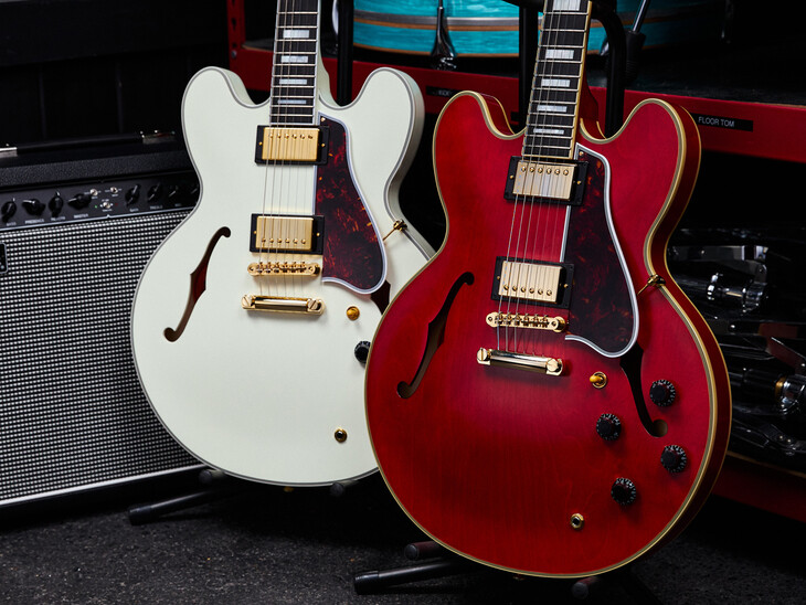 Expanding the Epiphone Inspired by Gibson Custom Shop Lineup!