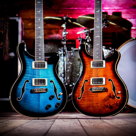 PRS SE Hollowbody II Piezo MEGA DEALS | Just 799 - RRP 1555!!!