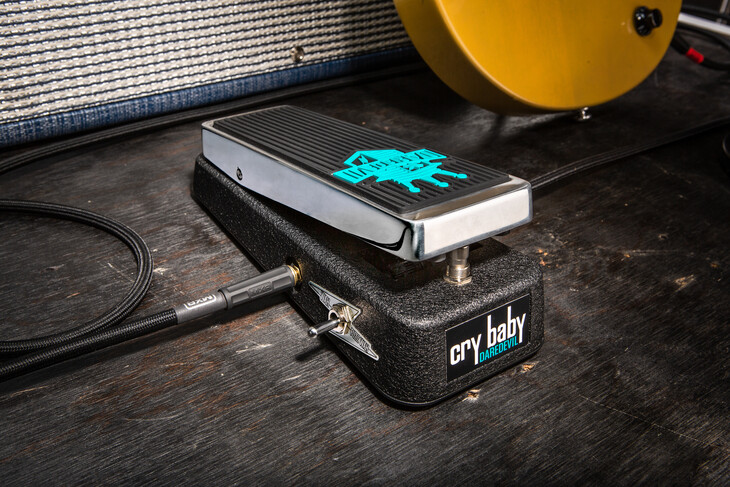 New Release | Dunlop Cry Baby Daredevil Fuzz Wah!