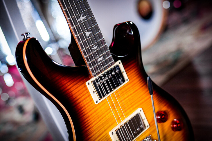 Peach Guitars | New Release | PRS SE DGT