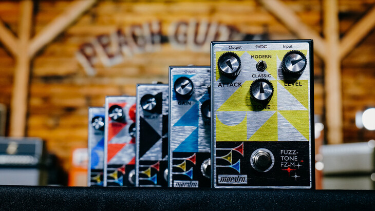 New Release | Maestro Pedals 