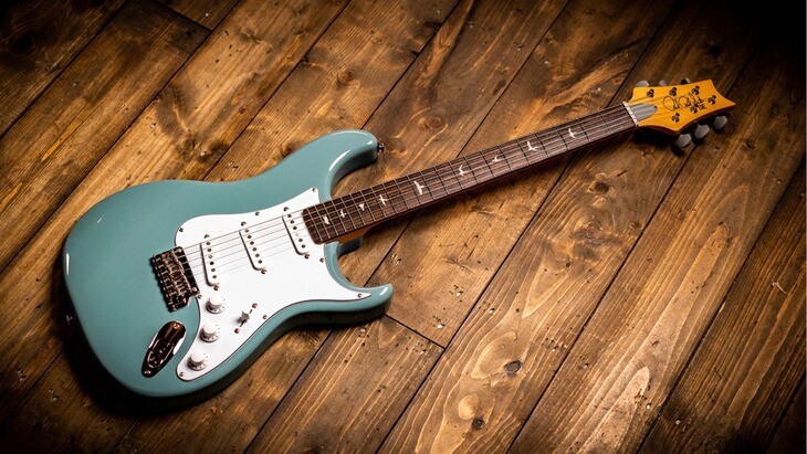 New Release  John Mayer PRS SE Silver Sky