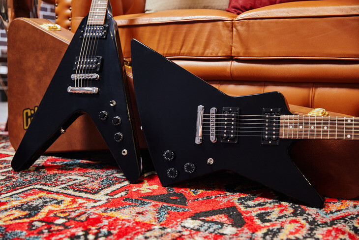 New Release | Gibson '80s Flying V & Explorer