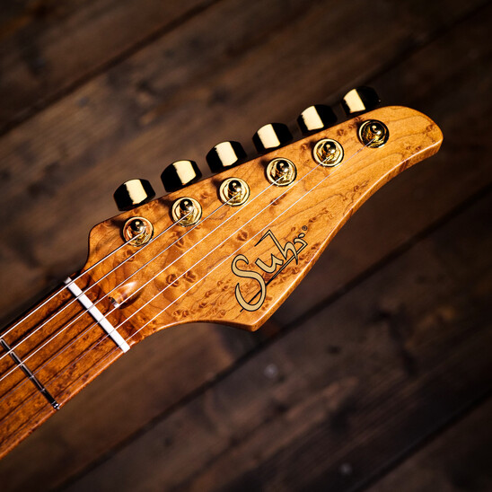 Showroom Spotlight | Suhr Custom Classic T Handpicked Aged Cherry Burst
