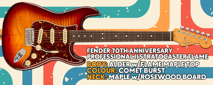 New Release | Fender 70th Anniversary American Professional II Stratocaster