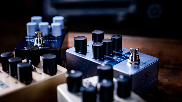 New Release | Universal Audio Pedals!!